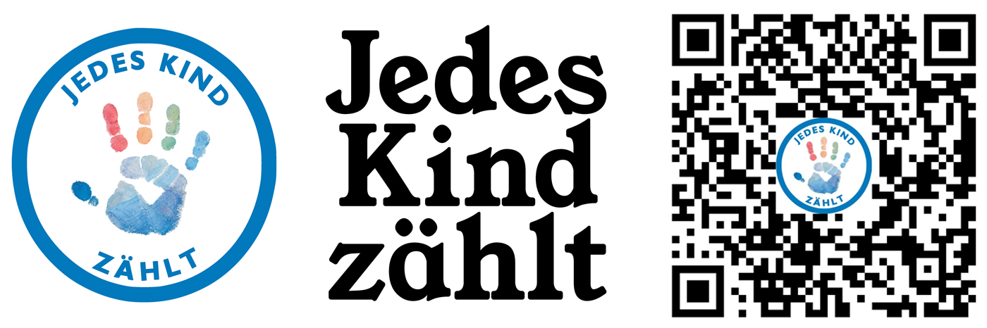 Kampagne - Jedes Kind zählt!