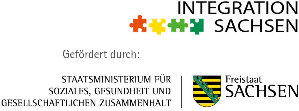 Logo Integration Sachsen