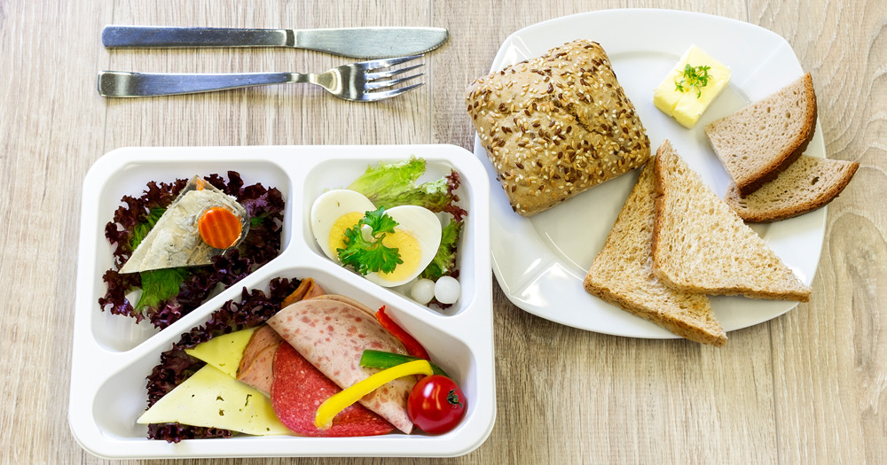 Essen auf Rädern | Abendbrot