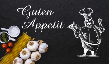 Guten Appetit | Bon appétit