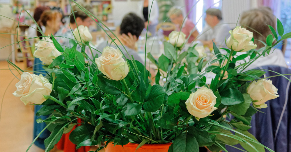 Betreutes Wohnen für Senioren Albert-Schweitzer-Straße | Blumenstrauß