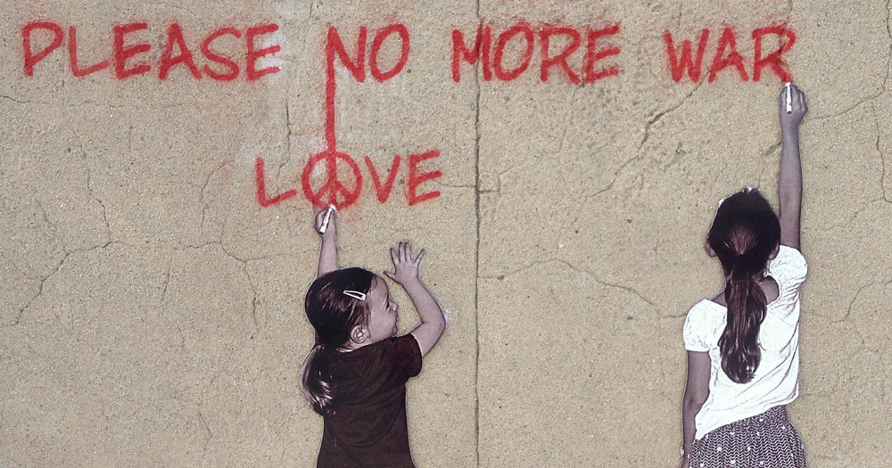 Pleace no more War Love